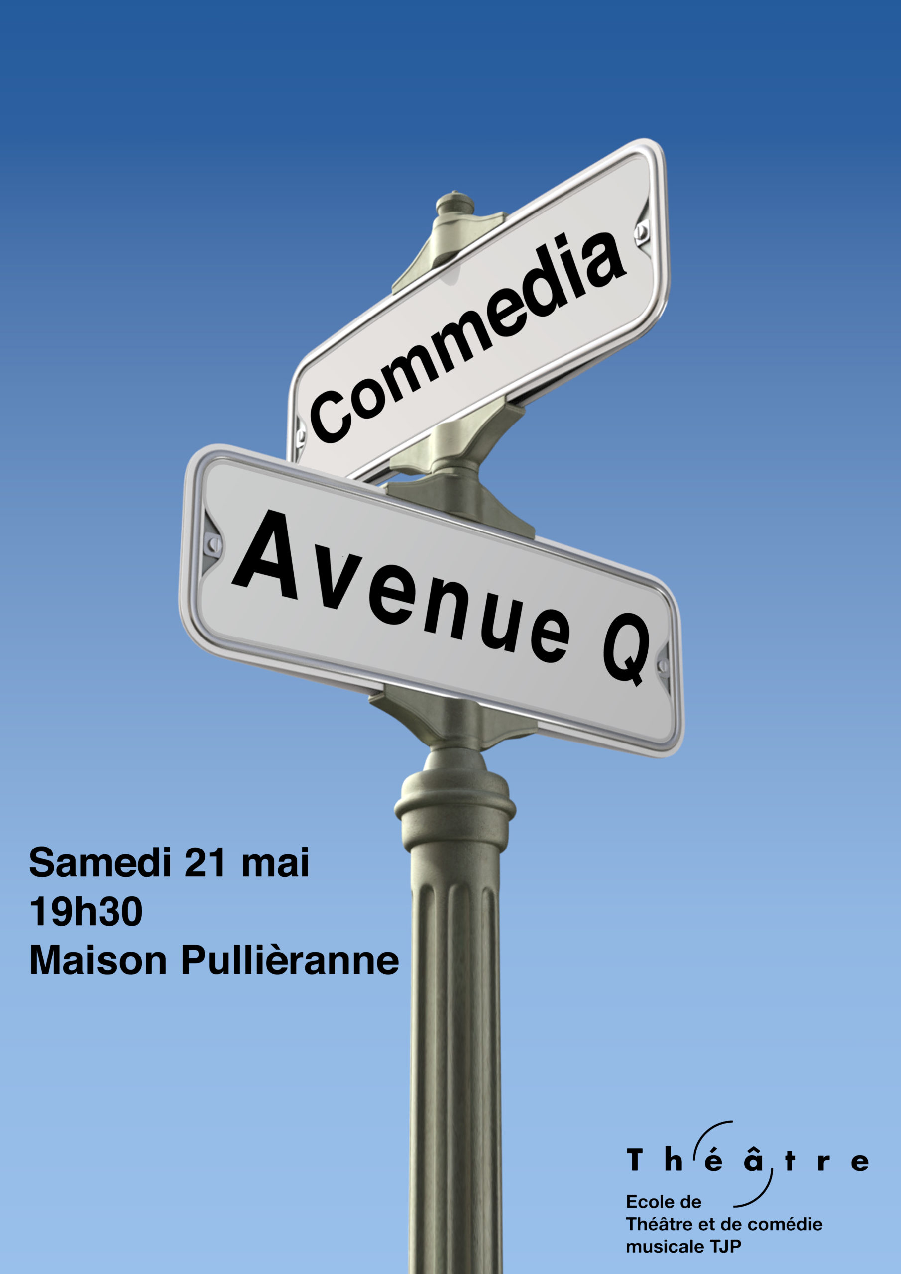 Avenue Q. & Commedia